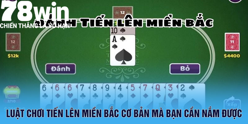 Luật chơi Tiến lên miền Bắc cơ bản mà bạn cần nắm được